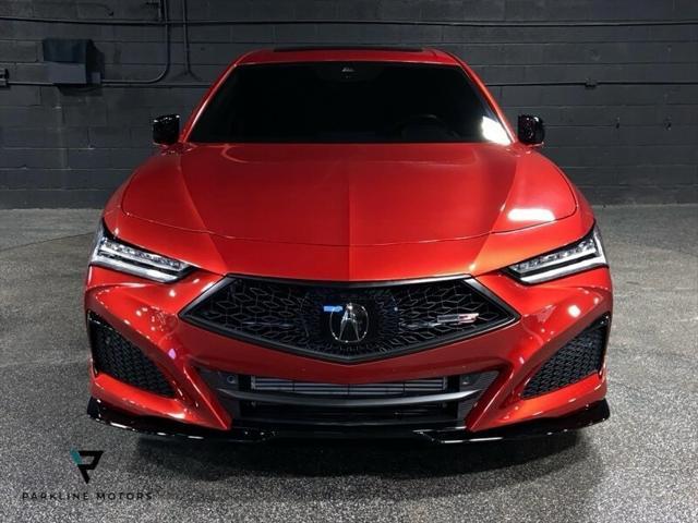 used 2023 Acura TLX car, priced at $40,499