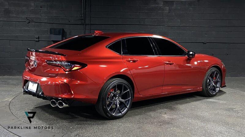 used 2023 Acura TLX car, priced at $40,499