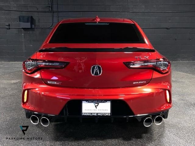 used 2023 Acura TLX car, priced at $40,499