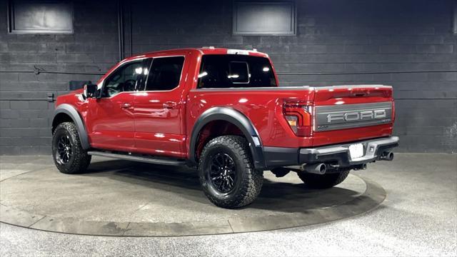 used 2024 Ford F-150 car, priced at $68,389