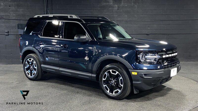 used 2023 Ford Bronco Sport car, priced at $24,499