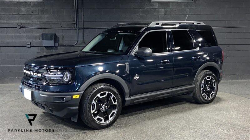 used 2023 Ford Bronco Sport car, priced at $23,499