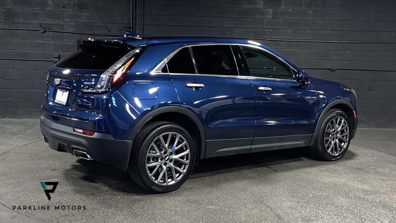 used 2021 Cadillac XT4 car, priced at $21,499