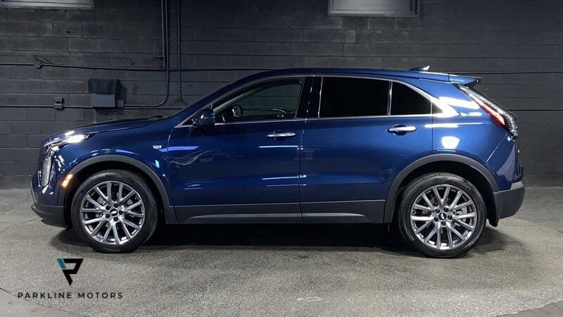 used 2021 Cadillac XT4 car, priced at $21,499