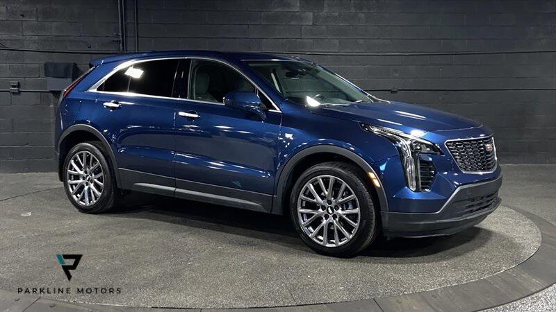 used 2021 Cadillac XT4 car, priced at $21,499