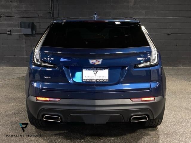 used 2021 Cadillac XT4 car, priced at $21,499