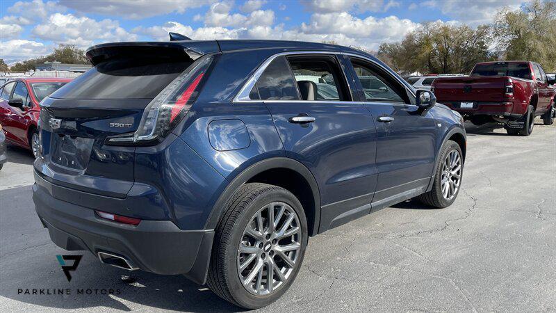 used 2021 Cadillac XT4 car, priced at $21,999