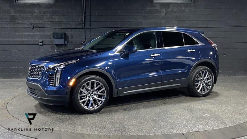 used 2021 Cadillac XT4 car, priced at $21,499