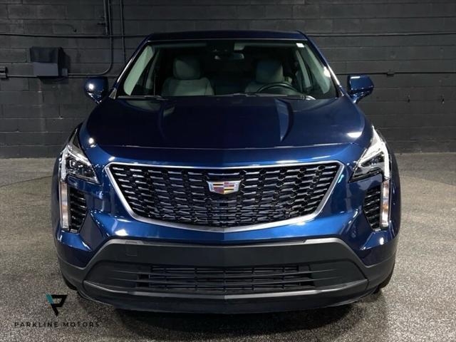 used 2021 Cadillac XT4 car, priced at $21,499