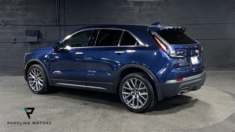 used 2021 Cadillac XT4 car, priced at $21,499