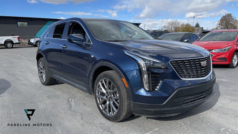 used 2021 Cadillac XT4 car