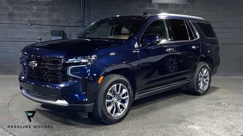 used 2021 Chevrolet Tahoe car, priced at $47,999