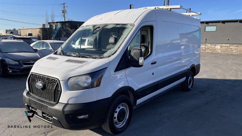 used 2021 Ford Transit-250 car