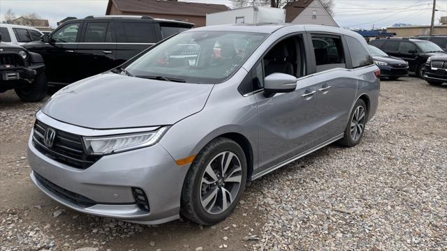 used 2023 Honda Odyssey car, priced at $27,999