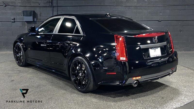 used 2011 Cadillac CTS-V car, priced at $31,499