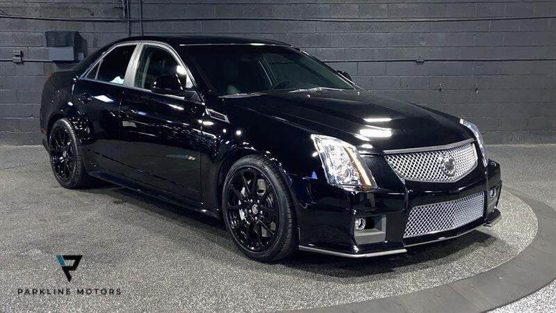 used 2011 Cadillac CTS-V car, priced at $31,898