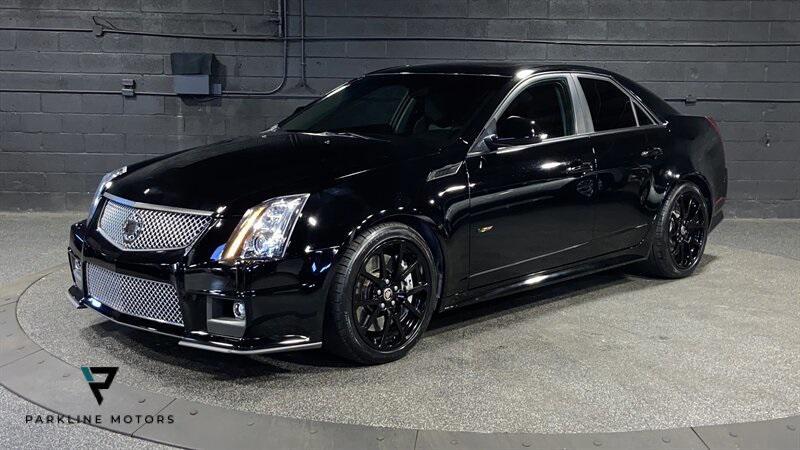 used 2011 Cadillac CTS-V car, priced at $31,499