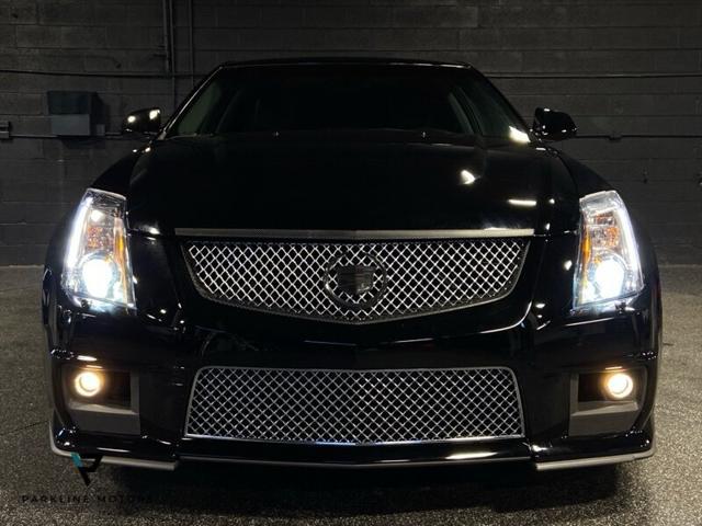 used 2011 Cadillac CTS-V car, priced at $33,999