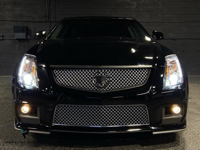 used 2011 Cadillac CTS-V car, priced at $31,499