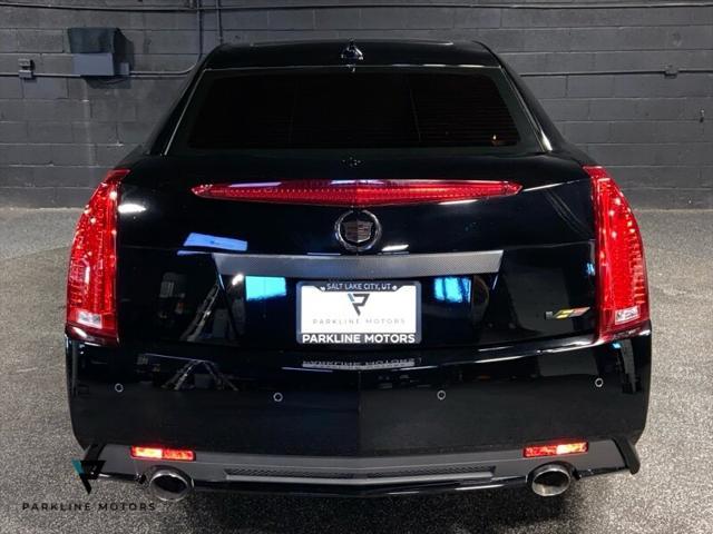 used 2011 Cadillac CTS-V car, priced at $33,999