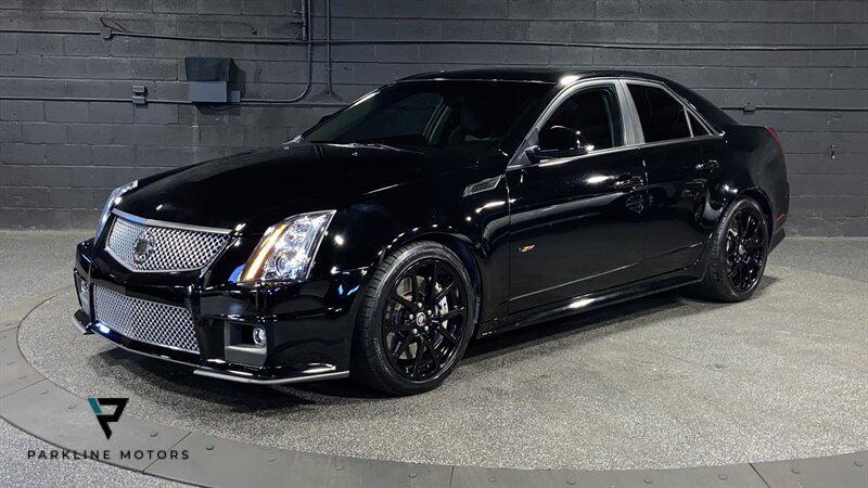 used 2011 Cadillac CTS-V car, priced at $33,999