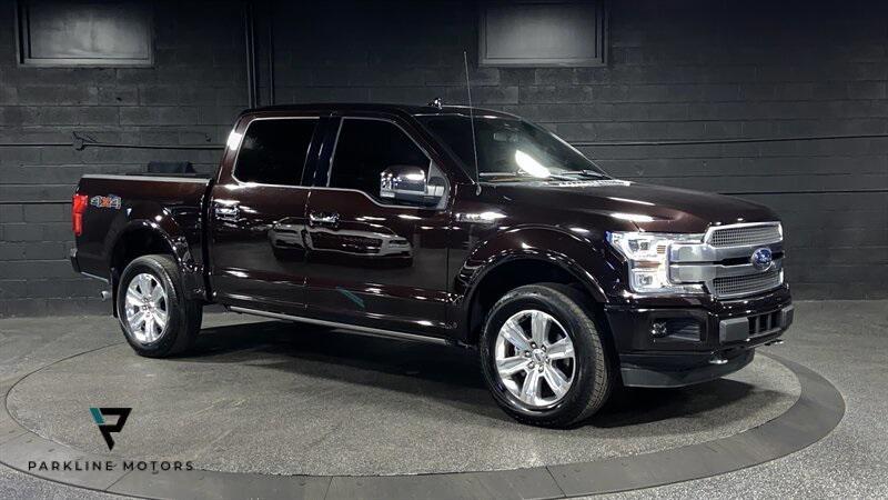 used 2020 Ford F-150 car, priced at $33,749