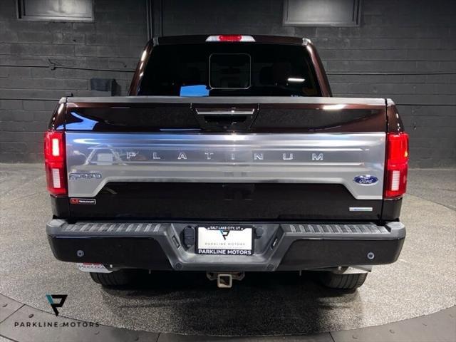 used 2020 Ford F-150 car, priced at $34,249