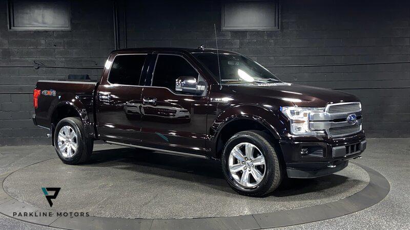 used 2020 Ford F-150 car, priced at $36,398