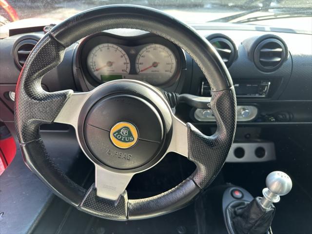 used 2005 Lotus Elise car, priced at $39,999