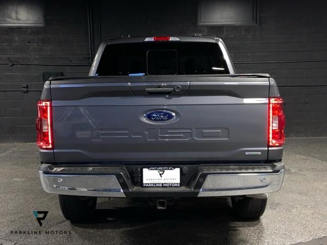 used 2022 Ford F-150 car, priced at $32,499