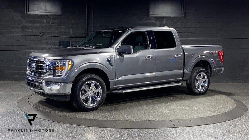 used 2022 Ford F-150 car, priced at $32,499