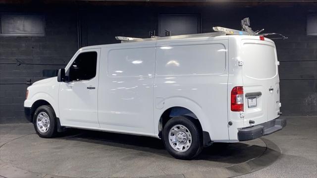 used 2021 Nissan NV Cargo NV1500 car, priced at $21,499