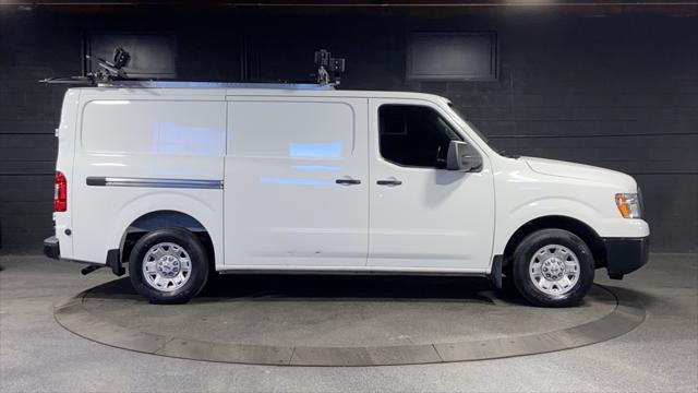 used 2021 Nissan NV Cargo NV1500 car, priced at $19,898