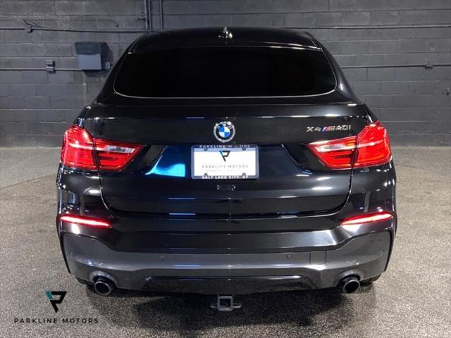used 2018 BMW X4 car, priced at $29,999
