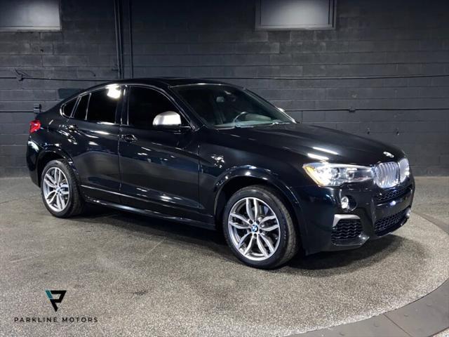 used 2018 BMW X4 car, priced at $30,499