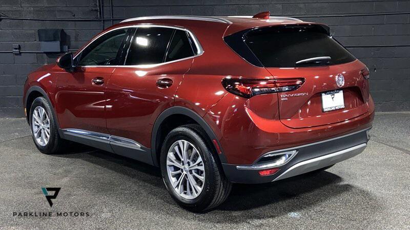 used 2023 Buick Envision car, priced at $19,898