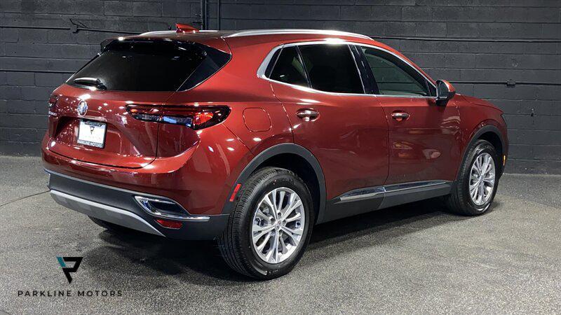 used 2023 Buick Envision car, priced at $22,398