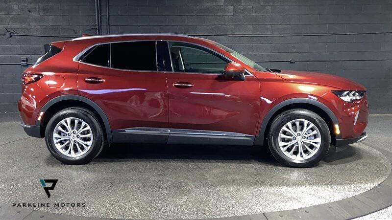 used 2023 Buick Envision car, priced at $19,898