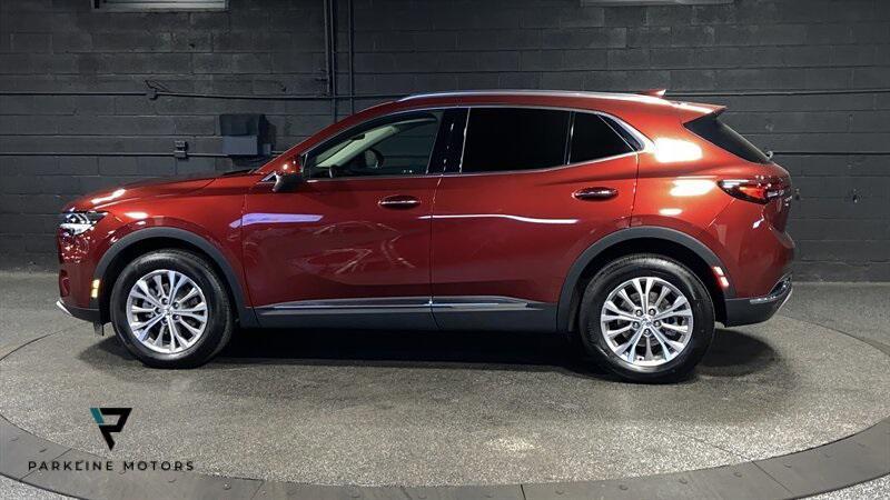 used 2023 Buick Envision car, priced at $19,898