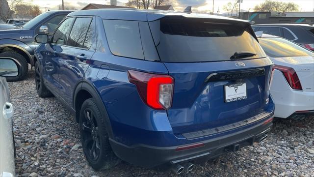 used 2021 Ford Explorer car, priced at $29,999