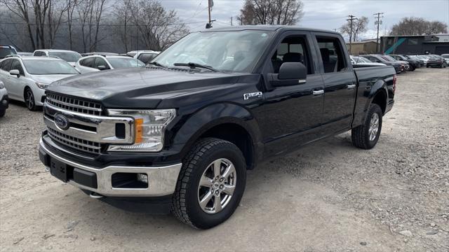 used 2020 Ford F-150 car, priced at $25,749