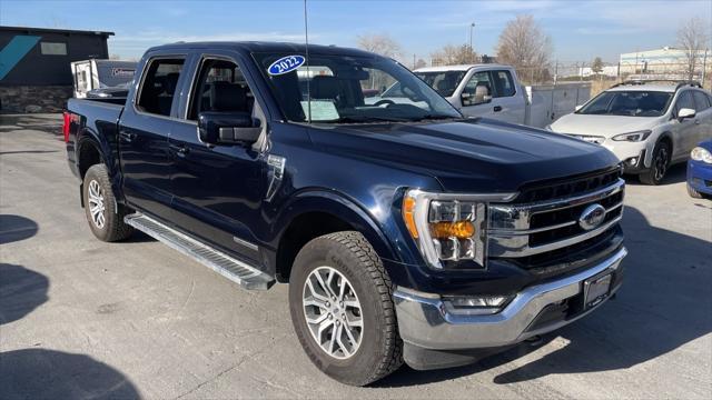 used 2022 Ford F-150 car, priced at $39,249