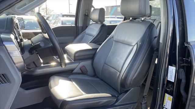 used 2022 Ford F-150 car, priced at $39,249