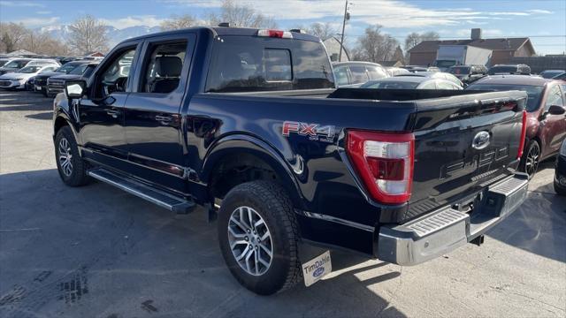 used 2022 Ford F-150 car, priced at $39,249