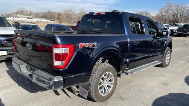 used 2022 Ford F-150 car, priced at $39,249