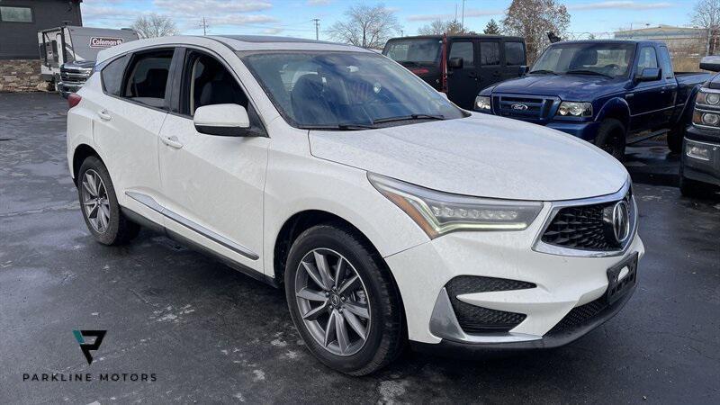 used 2020 Acura RDX car, priced at $21,499