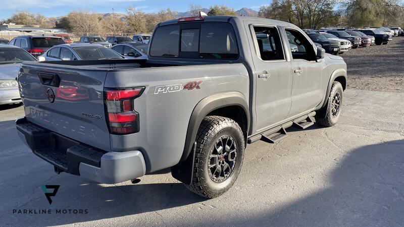 used 2022 Nissan Frontier car, priced at $27,999