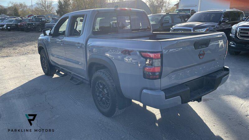 used 2022 Nissan Frontier car, priced at $27,999