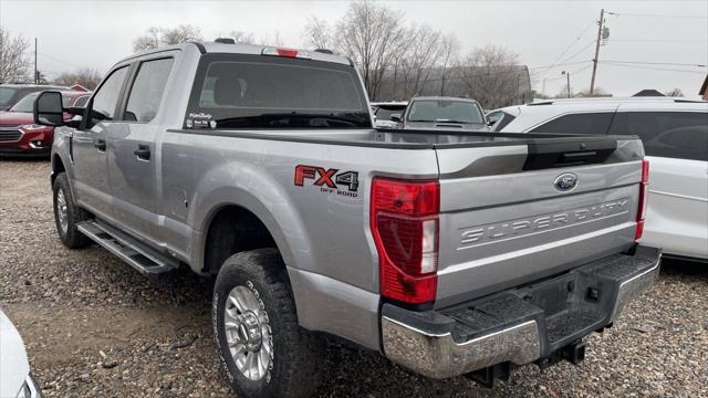 used 2021 Ford F-250 car, priced at $31,999