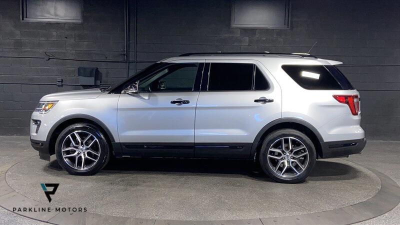 used 2019 Ford Explorer car, priced at $20,499